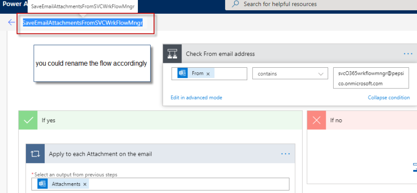 Saving Email Attachments in SharePoint